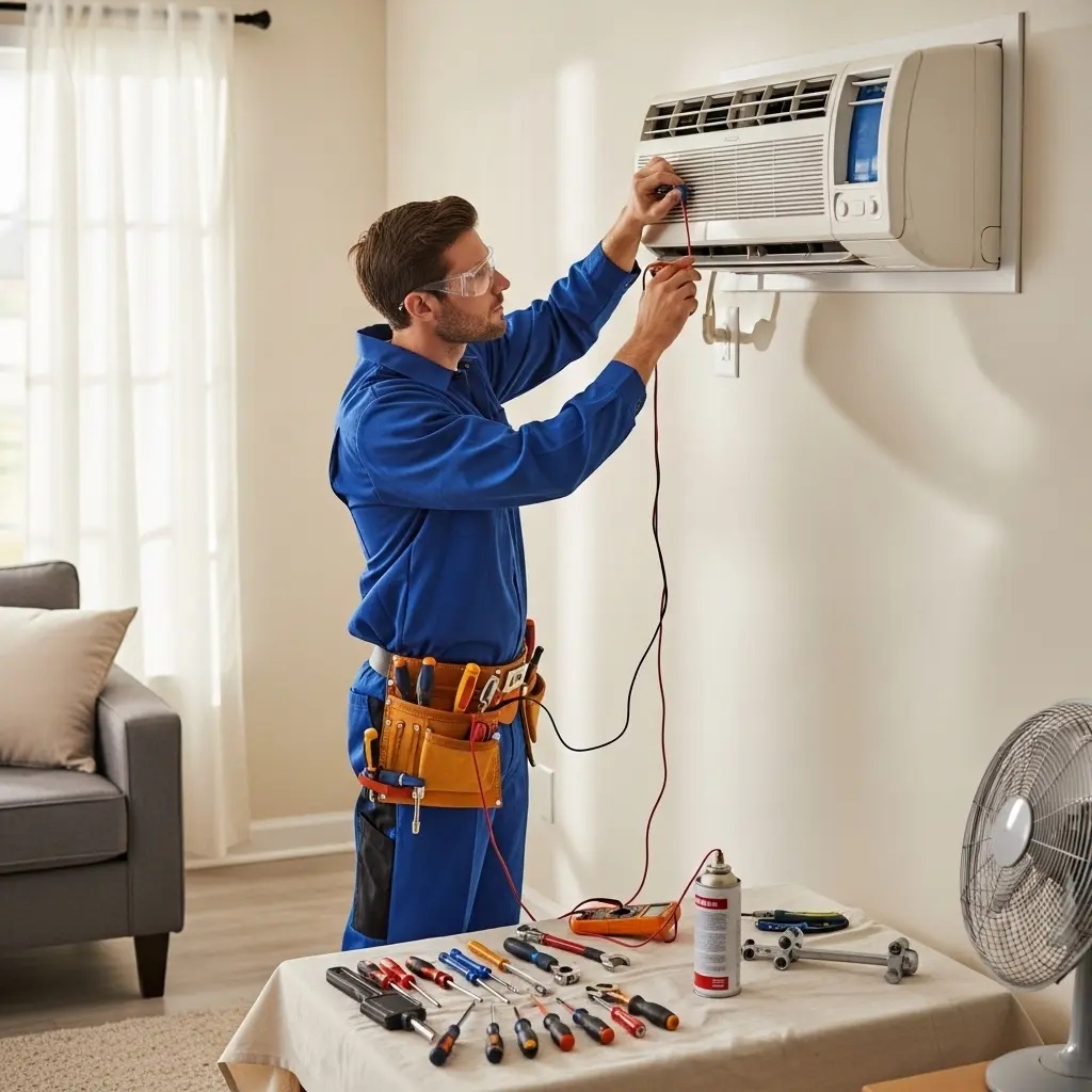 Söğütlü Çetintaş Çetintaş klima gaz dolumu ve bakım – Enerji verimliliği artırıldı. - Teknik servis örneği